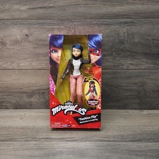 Miraculous Ladybug Fashion Flip with Sequin Outfit Doll Playmates New 2021