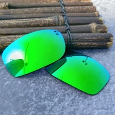 LensOcean Polarized Replacement lenses for-Oakley Jawbone - Green
