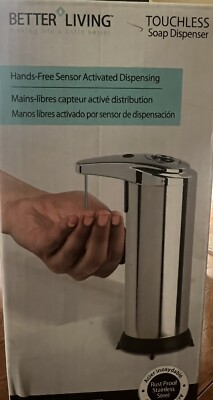 Better Living Touchless Soap Dispenser - O3