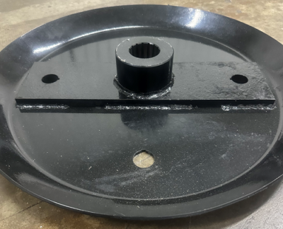 Heavy Duty Stump Jumper, Fits 6' Rotary Mowers w/ 60HP King Kutter