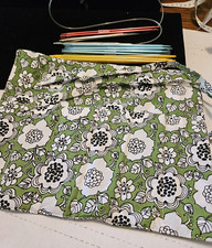 Knitting Needles  Rolling Organizer 9.5 x 12" 100 Cotton Lot 2