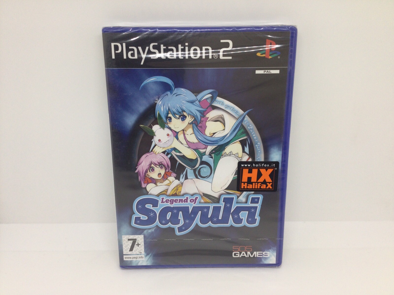 PS2 Legend Of Sayuki Pal Eng Neuf Scellé