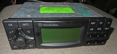 W140 A797 MERCEDES NAV CD RADIO CONTROL A0028205489 | eBay