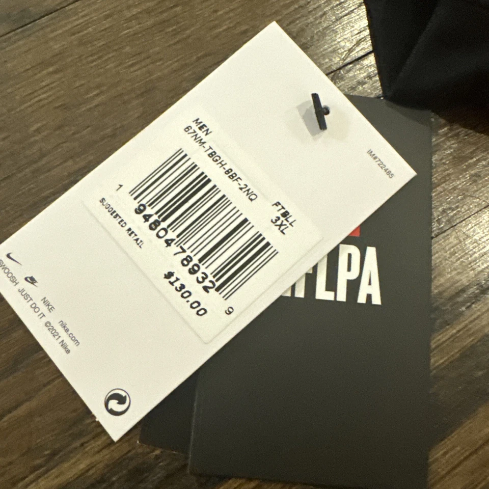 Camiseta Tampa Bay Buccaneers Tom Brady 3XL para hombre roja nueva con etiquetas Foto 3 de 4