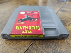 Wrath of the Black Manta (Nintendo Entertainment System, 1990) Probado/Funcionando