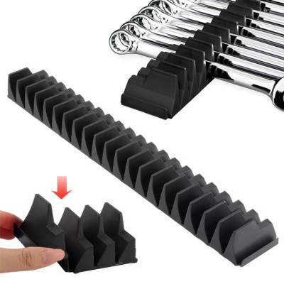 20 Magnetic Wrench Organizer Widget Portable Tool Storage Shelf Practical Wrench