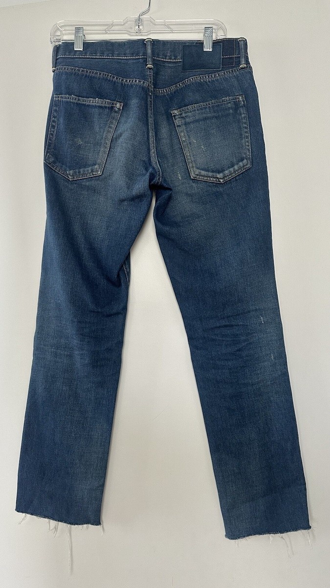 VISVIM デニム　VISVIM SOCIAL SCULPTURE05R Visvim Social Sculpture Jeans Mens 34 x 32 Fluxus 05R Blue