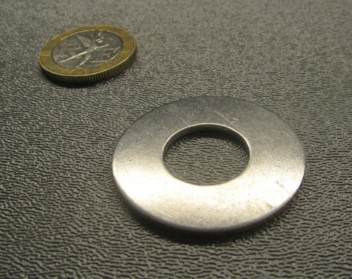 Aluminum Round Washer, No. 1/2 Screw Size, 25 Pcs - Picture 12 of 12