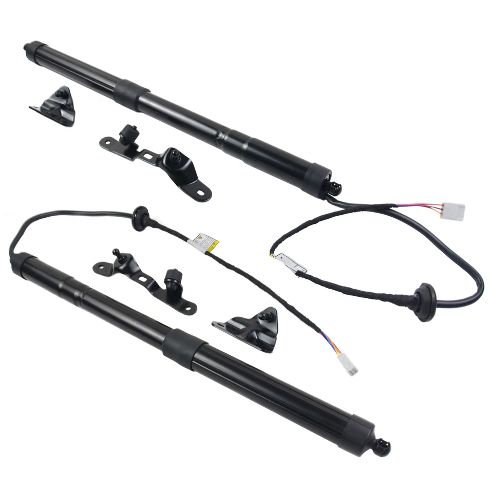 Puntal de gas eléctrico 2 piezas para Toyota RAV4 2013-2018 2,5 L Limited XLE Foto 2 de 4