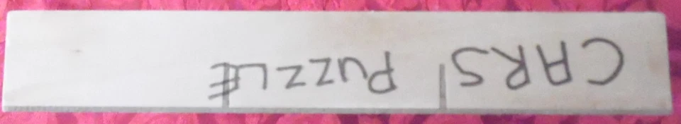 Rompecabezas sin marca Disney Pixar ""Cars 3" - 3 X 24 piezas en estuche de madera completo Foto 4 de 4