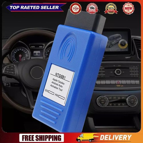 For Mercedes Benz AutoF For Android NTG5 OBD2 NTG5.0 Activation Tool CarPlay - Foto 2 di 11