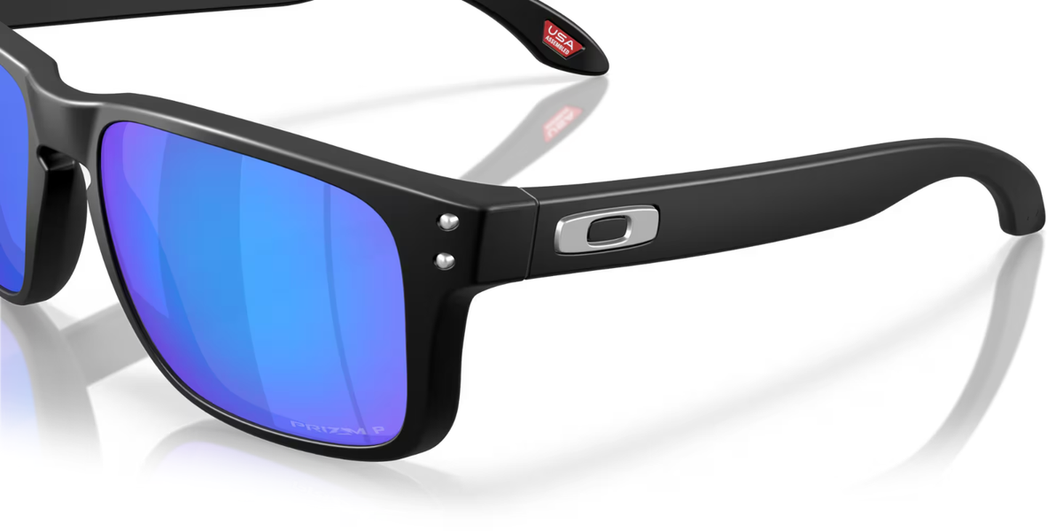 Oakley HOLBROOK S Black PRIZM POLARIZED Sapphire YOUTH Sunglass