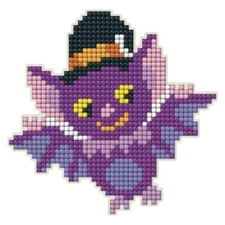 DIY Collection D'Art Bat Halloween Kids Diamond Magnet Kit