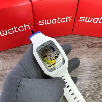 NEW  Swatch TOUCH  Silicone Unisex Watch
