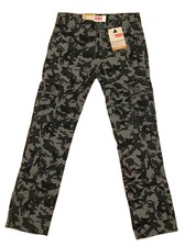 Levi's 511 Boys Camo Cargo Pants Size 
