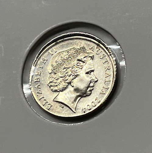 2004 5 Five Cent Coin - BroadStrike/ Misstrike Error Coin - Choice Uncirculated! - Bild 5 von 12