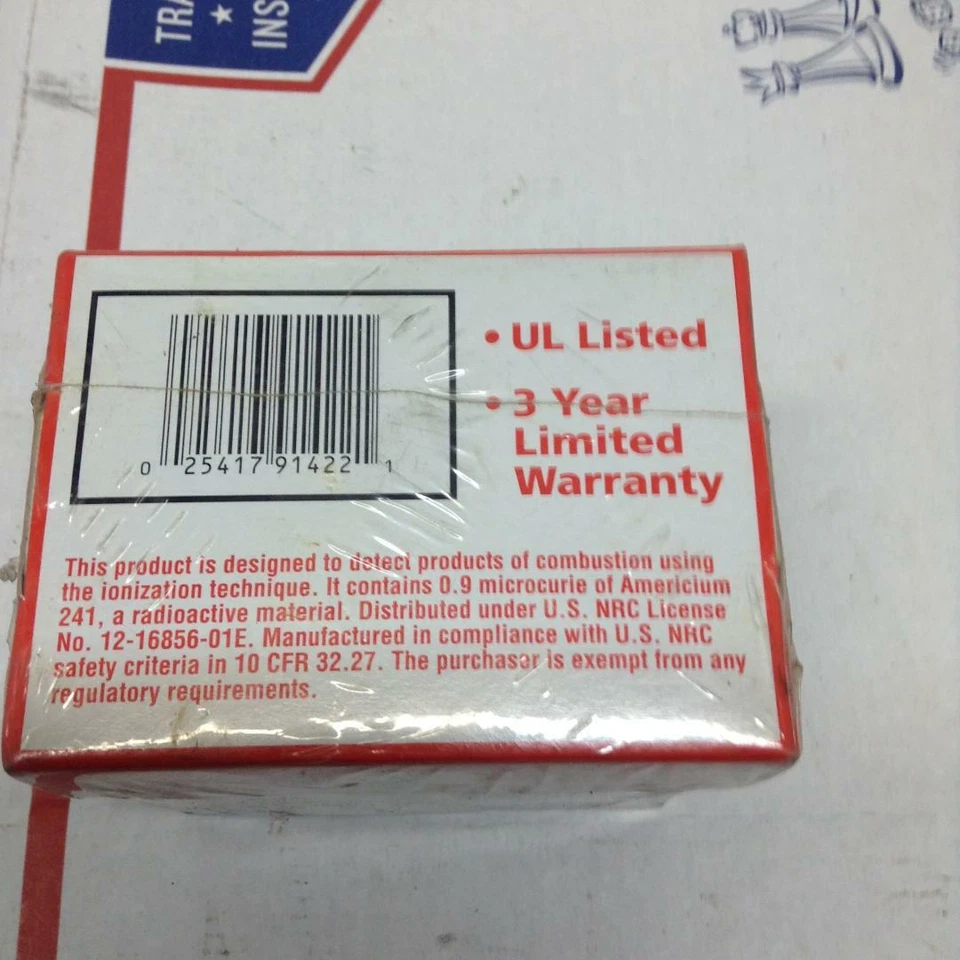 PACK DE 2 ALARMAS DE HUMO E INCENDIO por FIRE CENTRY - MICRO PERFIL   Foto 2 de 3