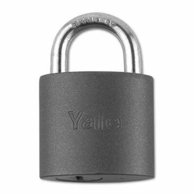 Yale Vorhängeschloss 713 KA 40MM OS - gleichschließend Sicherheitsschloss für Schuppen, Tore & mehr