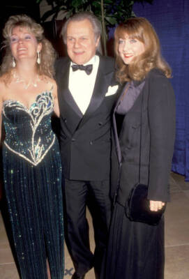 Ken Kercheval wife Ava Fox his daughter at the Eighth American Cin- Old