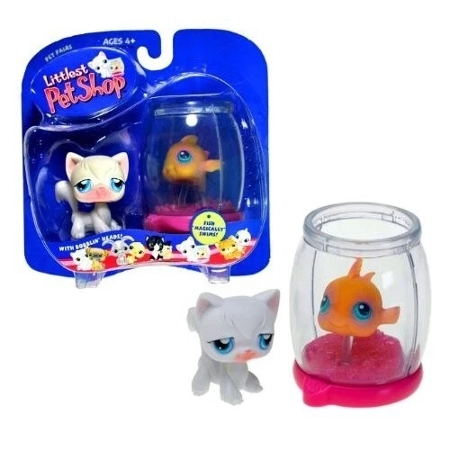 Figurine Littlest Pet Shop - Poisson Clown #1139 (puffer Fish) - Occasion