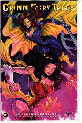 Grimm Fairy Tales #83 Cover B Guillermo Fajardo
