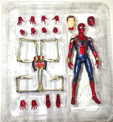 Mafex No. 081 Avengers Infinity War Iron Spider Man Medicom Mafex No. 081 Avengers Infinity War Iron Spider Man Medicom