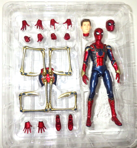 Mafex No. 081 Avengers Infinity War Iron Spider Man Medicom Toy 