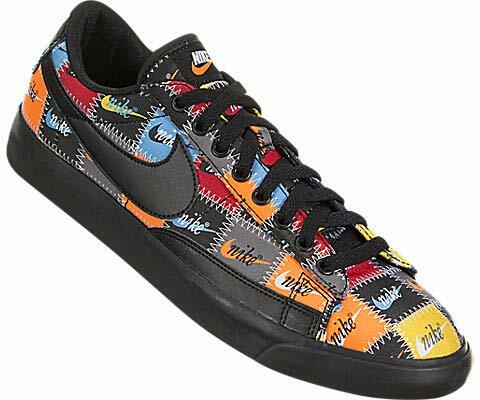 blazer low patchwork