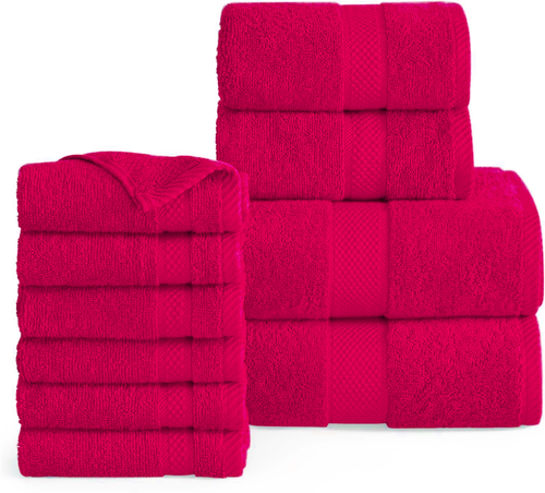 100% Egyptian Cotton Super Soft 600GSM Towels Face Hand XXL Bath Sheet Towel Set - Picture 24 of 36