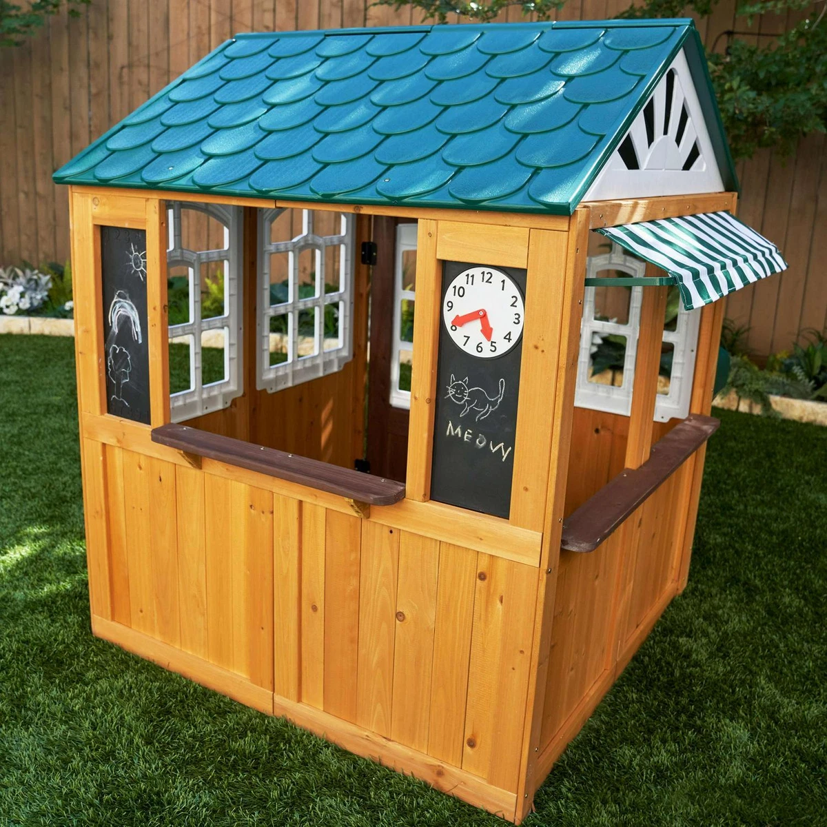 Outdoor playhouse toys sales