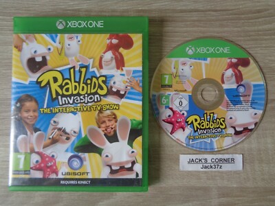 Rabbids Invasion The Interactive TV Show Xbox One - in sehr gutem Zustand
