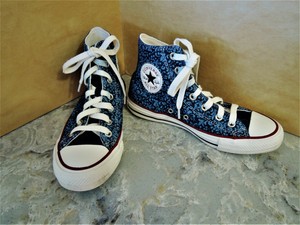 converse blue 37.5