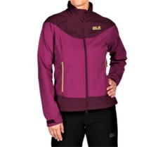 Jack Wolfskin Jacke elastisch winddicht atmungsaktiv thermo Softshell Gr. M 40