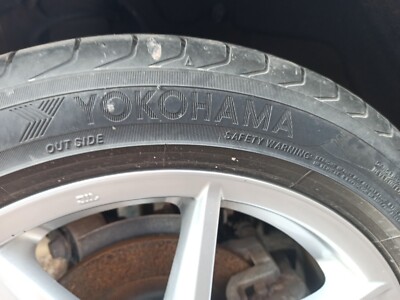 Mazda MX-5 MK4 2016-2023 16 Inch Alloy Wheel Yokohama Tyre 195