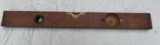 Vintage 28” Chapin Stephens C.S. CO Pine Meadow Adj Plumb Level No Inclinometer