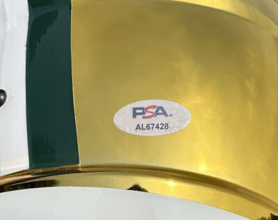 AARON RODGERS #12 SIGNED GREEN BAY PACKERS CHROME FOOTBALL