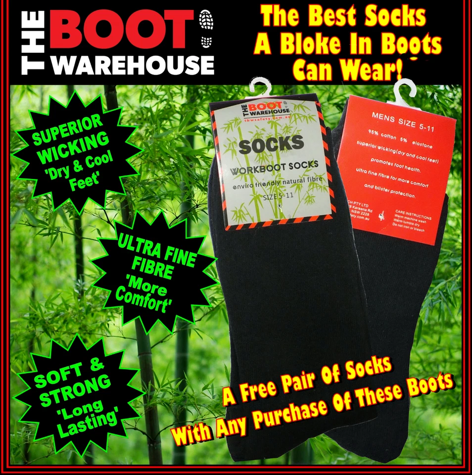 Oliver Work Boots, 55332z, Steel Toe Cap Safety, Side Zip, Scuff Cap. GENUINE!! - image 2 of 4