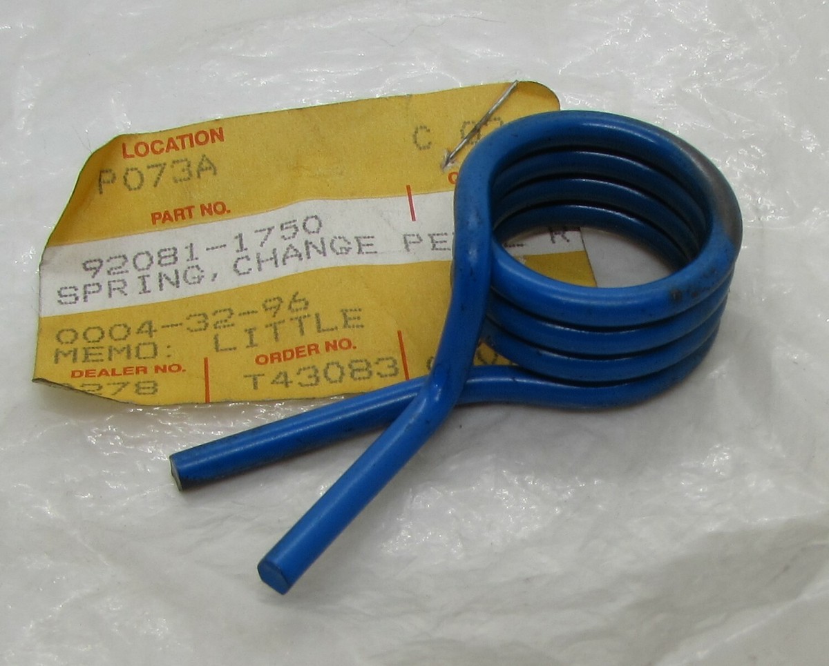 エルフ.モール 92081-1750 Kawasaki Change Pedal Spring for KLR250 ZG1000 KLR650