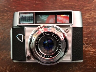 Agfa, Optima 3, Film Camera, 35mm | eBay