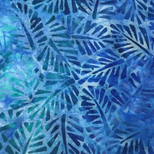 Robert Kaufman Batik Fabric, AMD-21985-279 RAIN, By The Half Yard, Quilting