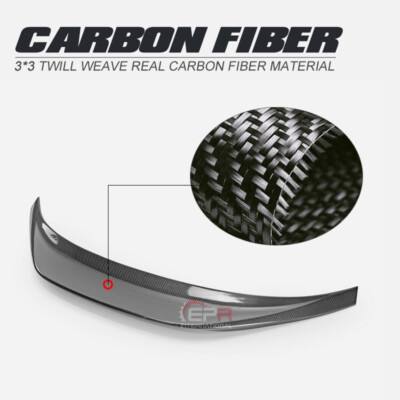 For Toyota GR86 ZN8 BRZ ZD8 TR Type Carbon Fiber Rear Spoiler Trunk Wing
