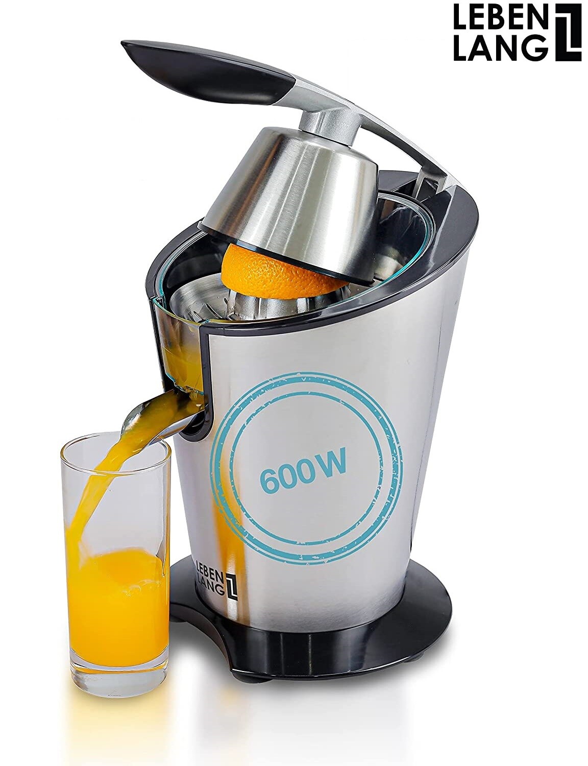 Saftpresse elektro Zitruspresse Zitronenpresse Orangenpresse elektrisch 600W
