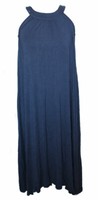 S4 Damen Kleid Jerseykleid Lekika 2 Navy Blau Khujo Gr. Xl 42 Neu