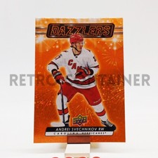 UPPER DECK 2023-24 NHL HOCKEY SERIES 2 - Orange Dazzlers DZ-93 Andrei Svechnikov