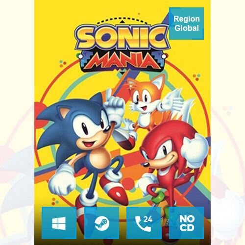 Sonic Mania Steam Key for PC - Buy now