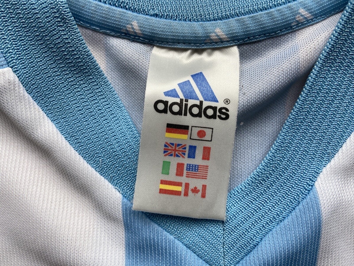 ウェア Argentina 2002 Home Game Shirt fe4249541031f1af84f905291c444f
