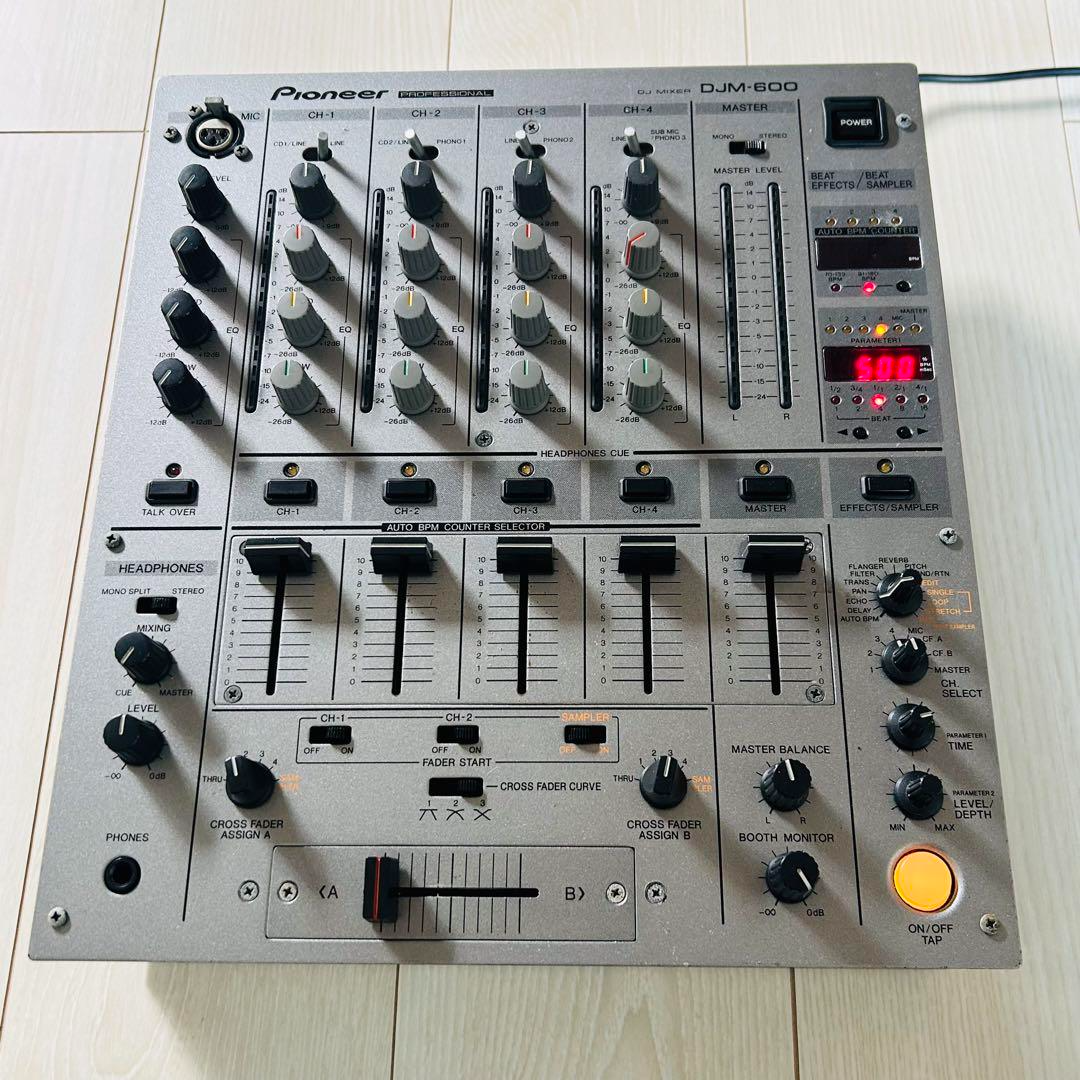 Buy Pioneer DJM-600 Mixer online | eBay