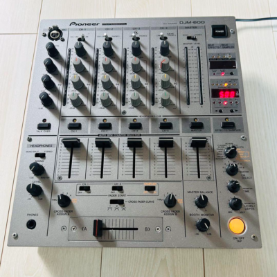 Buy Pioneer DJM-600 Mixer online | eBay