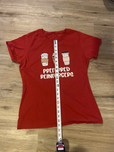 Therapy Special Education Teacher T-shirt Preferred Reinforcers Coffee - Picture 3 of 3