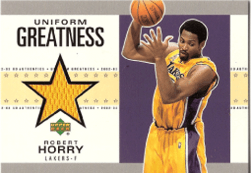 02-03 UD Authentics Uniform Greatness ROBERT HORRY - 第 1/1 張圖片